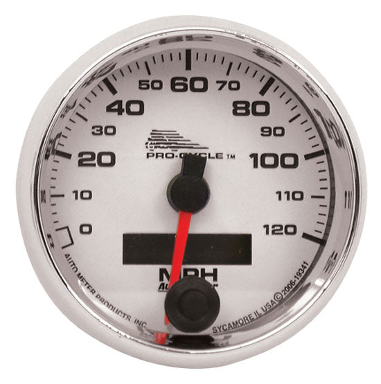 Speedometer Elec-Autometer Cus App 2 5 / 8
