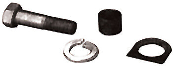 Kickstart Pedal Bolt Kit Kickstart Models All Years Lock & Spring Washer & Bushing