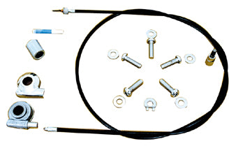 Speedometer Drive Kit Rear Wheel Softail 5 Spd 1986 / 1995 W / Cvr Cable Drive & Hardware To Install