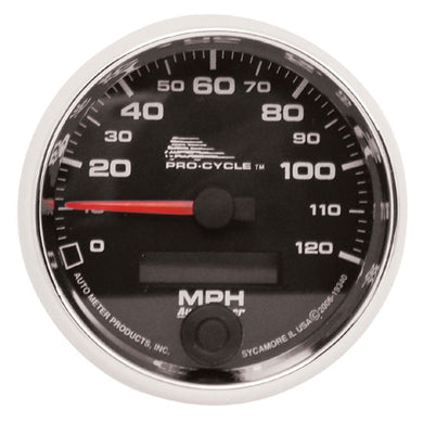 Speedometer Elec-Autometer Cus App 2 5 / 8