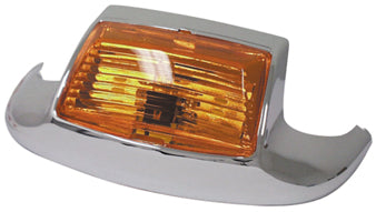 Front Fender Tip Amber Led Touring Models 80 / 13 Flstc 86 / 08 Flstn 1993 / 1996