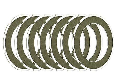 Clutch Kit Kevlar Friction Kh & Sportster 1952 / 1970 Replaces HD 37985-52A MFG# Sp-7
