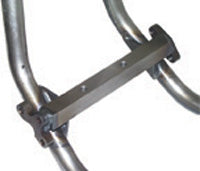 Load image into Gallery viewer, Bobber Style Rigid Frame Big Twin 34Deg Rake 2&quot; Stretch 180Mm With Belt 200Mm W / Chain