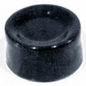 Switch Button Short Cap Black #15106 Sw FL 72 / 81 FX Sportster 1973 / 1981 Replaces HD 71534-72