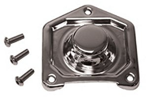 Solenoid Cover Chrome Plated Big Twin 91 / Later Sportster 1200 91 / Later Sportster 883 95 / Later W / Hardware Replaces 31688-90