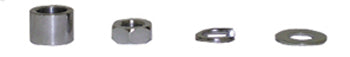 Rear Axle Hardware Chrome Big Twin 4 Spd 1973 / 1985 Replaces HD# 41552-73