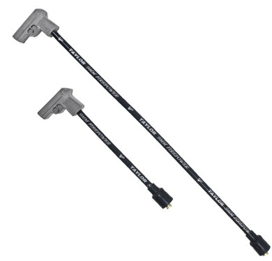 Fire Power Spark Plug Wires Fits Softail 89-99 Black 9Mm #97131