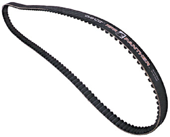 Drive Belt Rear Panther 126T Big Twin 4 Speed 1980 / Later Replaces HD 40003-79 Pa-126-U