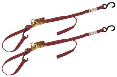 Tie Down Strap Red Ratchet 1