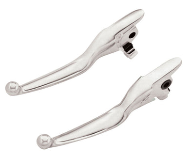 Clutch & Brake Hand Levers Chrome Plated Fits 2017 / Later Touring Models Std Smooth Style HD41700422
