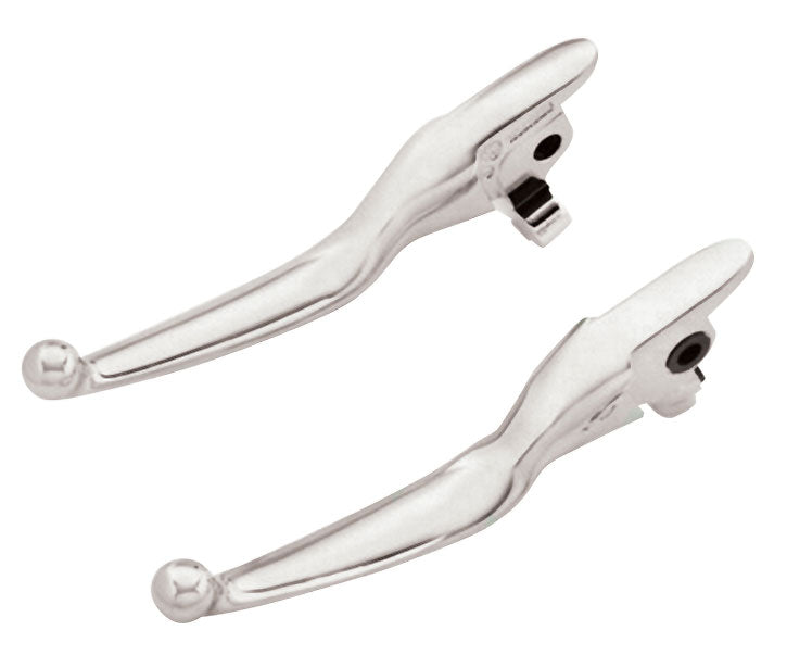 Clutch & Brake Hand Levers Chrome Plated Fits 2017 / Later Touring Models Std Smooth Style HD41700422