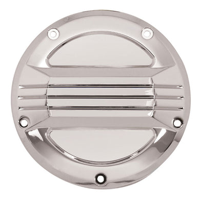 V-FACTOR CHROME DERBY COVER HARLEY DAVIDSON TOURING MODELS 2016/LATER