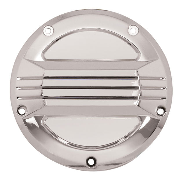 V-FACTOR CHROME DERBY COVER HARLEY DAVIDSON TOURING MODELS 2016/LATER