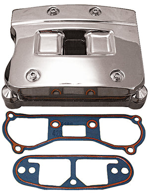 Rocker Arm Cover Assembly Big Twin Evo 1992 / 99 Chrome Replaces HD 17528-92 17529-92 17530-92