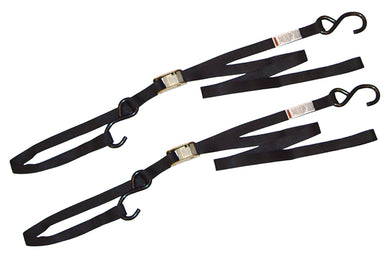 Tie Down Strap Black Buckle 1