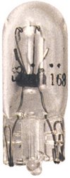 Marker Light Bulb 12 Volt Hi Intensity Wedge Type Replaces 53439-79 Mfg .168