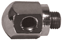 Oil Pressure Gauge Fitting Rkr Sh & Ihd Sportster Late 1971 / Later Hex Head Chromed......Mfg.2021