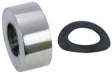 Shifter Anti-Rattle Kit Chrome Fxst 84 / Later Flst 88 / Later Heel / Toe W / Instructions Chrome Plated