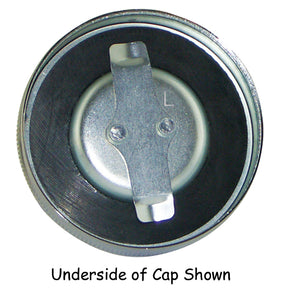 Gas Cap Stk Type Non-Vented All Model 1936 / E1973 Chrome Plated Rpl HD 61103-65
