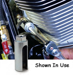 Oxygen Sensor Socket Tool Dyna 06 / Later All Big Twin & Sportster 07 / Later Replaces HD #48262 Mfg.969