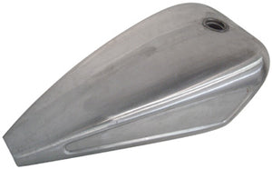 Chopper Gas Tank 24" Tunnel Uw Cus Frm Inc Spinner Gas Cap 1 Pc Indented Sides 5.4 Gallon