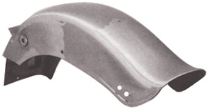 OE Style Rear Fender Raw Steel Fxwg 1980 / 1986 Also Custom Use Unpainted Replaces HD 59904-84