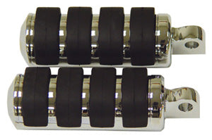 Footrests Anti-Vibe Large Diameter Male Mount