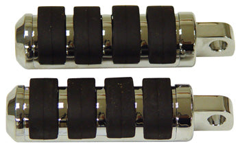 Footrests Anti-Vibe Small Diameter Male Mount