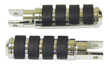 Footrests Anti-Vibe Small Diameter Female Mount