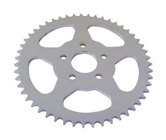 5-Spoke Style Rear Sprocket 51T Sportster 1986 / 1992 & Custom App Chrome Plated Steel Replaces HD 41470-86