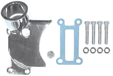 Oil Filler Spout Chrome Plated FLHt FLHr FLTr 1993 / 2006 Inc Gasket & Chrome Plated Mnt Hrdw