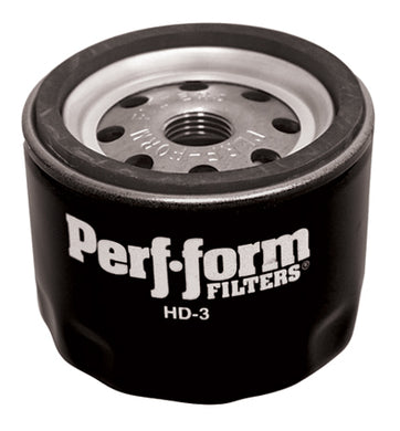 High Performance Oil Filter Bl Big Twin 4 Spd L82 / 86(Except St) Sportster 80 / E84 Replaces HD 63810-80 HD-3