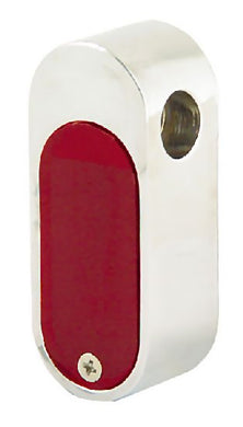 Custom Marker / Ts Light Led 10 12V Leds Smooth Housing Red Lens 2-3 / 4