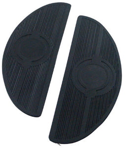 Footboard Part Early Style Pad Pair Big Twin 1941 / Later Rubber Replaces HD 50614-40T