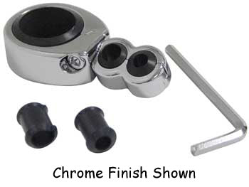 Cable Clamp W / Rubber Sleeves Fits 1.25