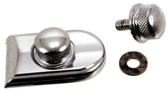 Quick Release Seat Screw Kit Most Models 73 / Later* Black W / 1 / 4-20 And 1 / 4-28 Screws