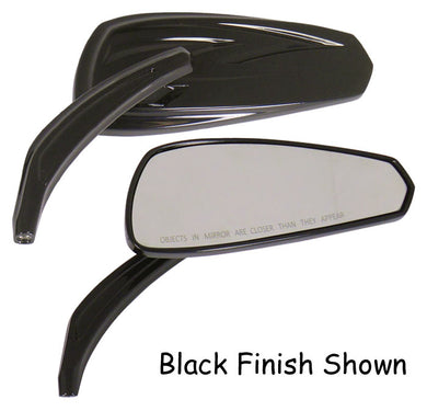 Custom Mirror Set Chrome All Models Rh & Lh Fitment