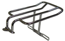 Load image into Gallery viewer, Luggage Rack W / Lic Plate Mt Dyna 91 / 05(Except Fxdwg) W / Full Seat 4 Bar Chrome