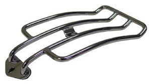 Luggage Rack Fender Mount Sportster 85 / 03 W / Solo Seat Four Bar Chorme Plated