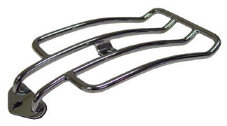 Luggage Rack Fender Mount Sportster 85 / 03 W / Solo Seat Four Bar Chorme Plated