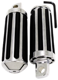 Footrests Chrome Rail 1-5 / 8