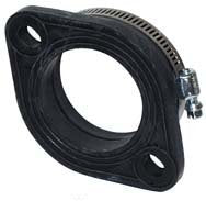 Int Manifold Adapter Flange 45Mm Spigot Carb To 2 Bolt Flange 3