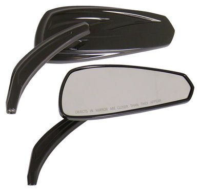 Custom Mirror Set Black All Models Rh & Lh Fitment