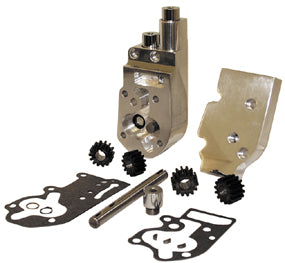 Oil Pump Billet Alum Polished Big Twin 1973 / 1991 Complete Assembly Jims.1755