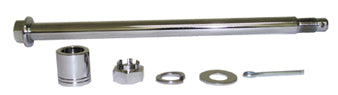 Axle Kit Rear W / Chrome Head Softail 1986 / 1999 W / Chrome Plated Hardware