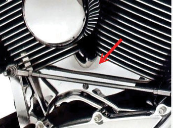 Cylinder Base / Crankcase Cover Fits Softail 2007 / Later* Includes Mounting Hardware Cp