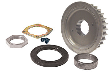 Drive Belt Transmission Pulley Kit 28T All Sportster Models 1991 / 2003 W / Seal Spacer Mounting Hardware Tps-28