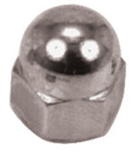 Acorn Nut 5 / 8-18 Threads Chrome Plated Use In Place Of Regular Nut Colony.6938-1