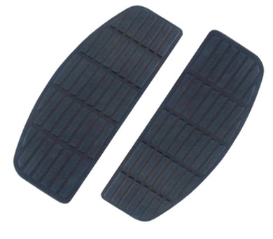 Replacement Footboard Pads Ribbed Pattern Style