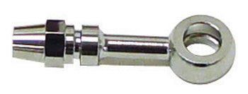 Pro Ii Brake Sys Fitting Strt 7 / 16 Banjo Uw #49510 Brake Hose Chrome Plated Russell R4346C